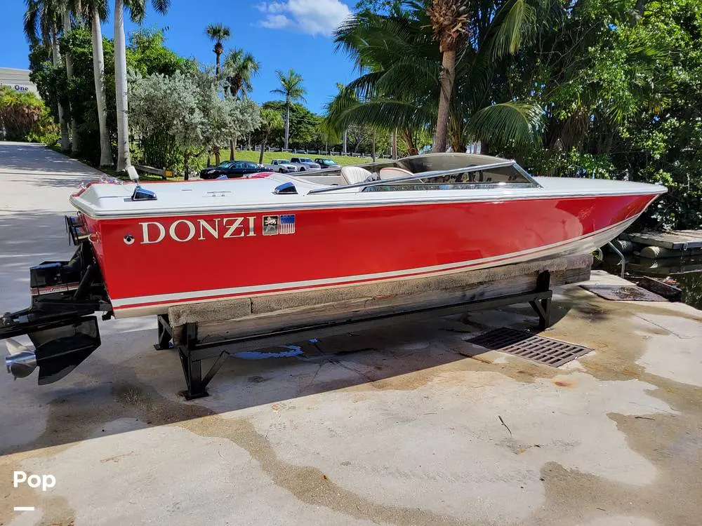 1996 Donzi 22 classic