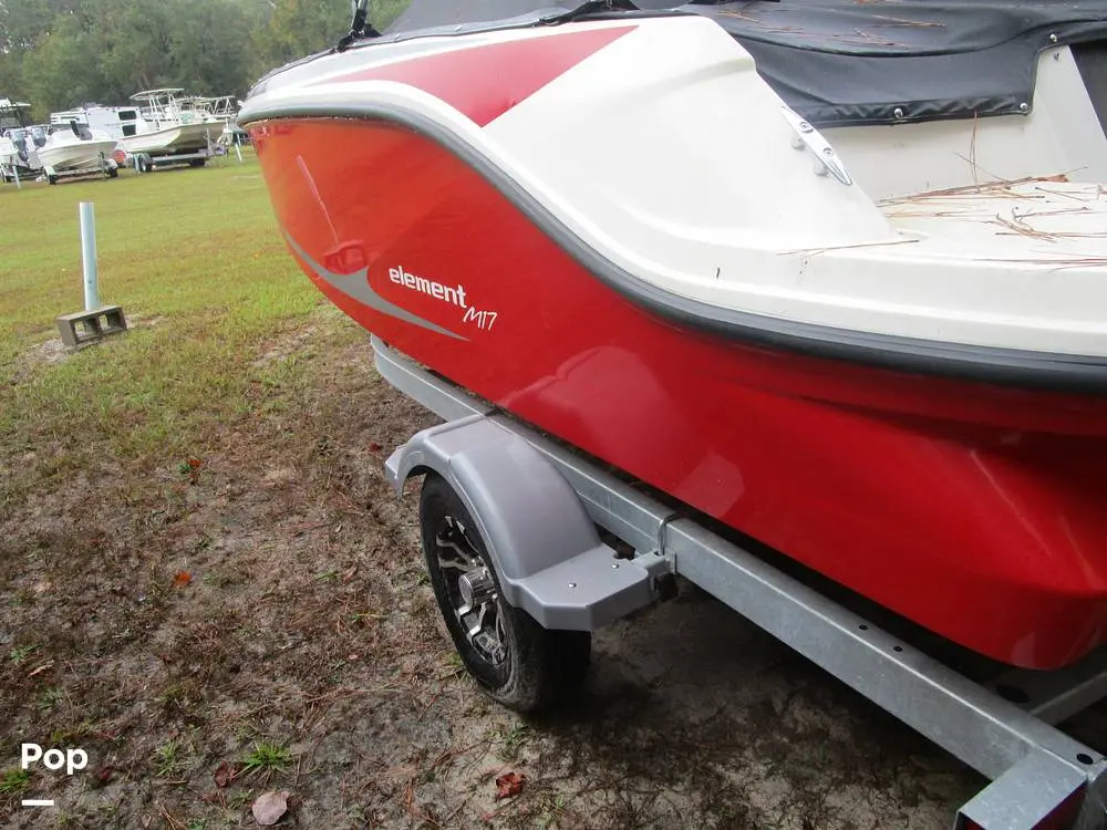 2022 Bayliner element m17