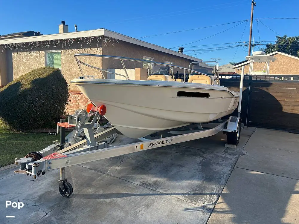 2019 Scout 175 sport dorado