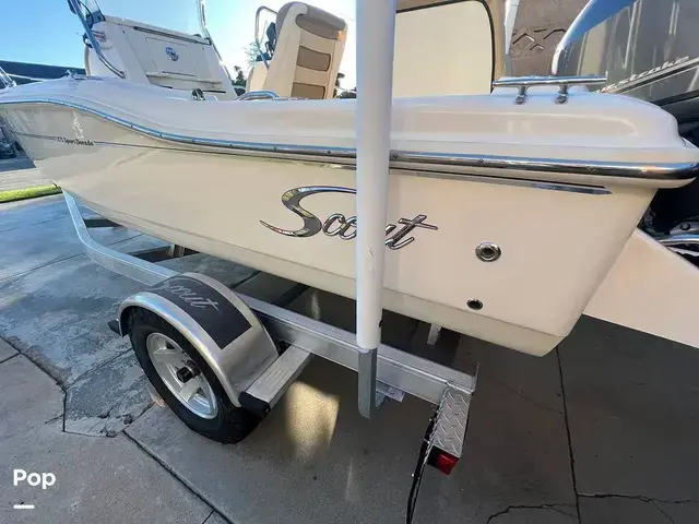 Scout 175 Sport Dorado