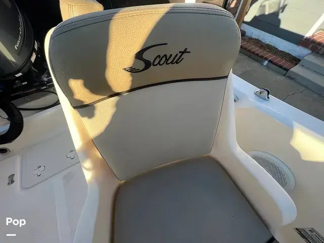 Scout 175 Sport Dorado