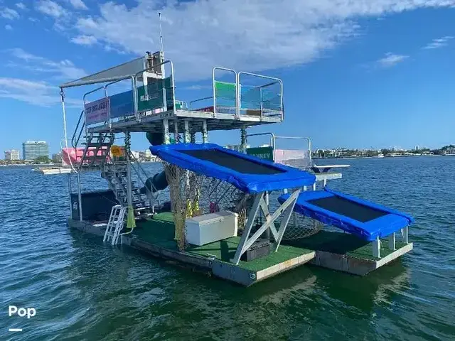 Jungle Float Tarzan Boat