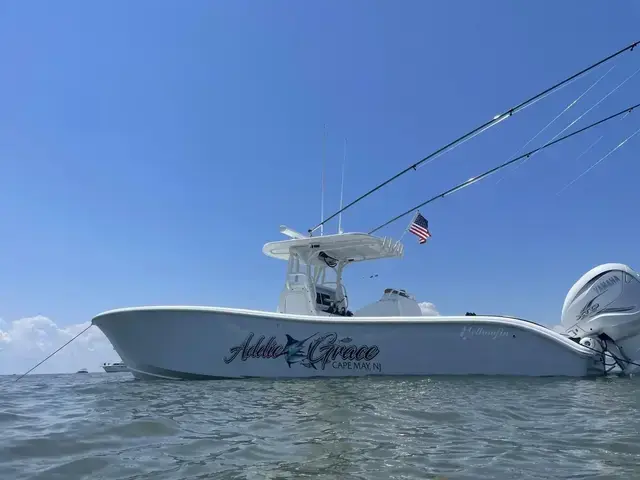 Yellowfin Center Console