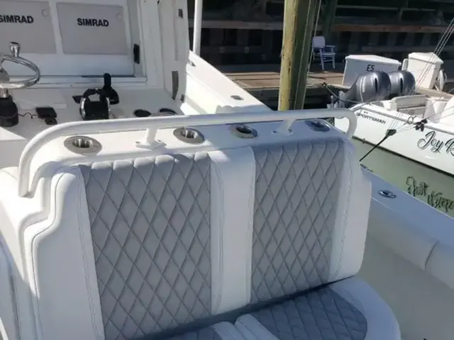 Yellowfin Center Console