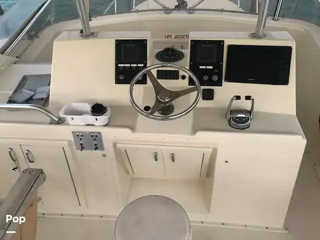 Hatteras 53 Convertible