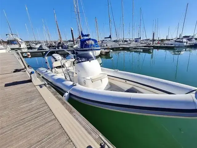 Solent 7.3m RIB