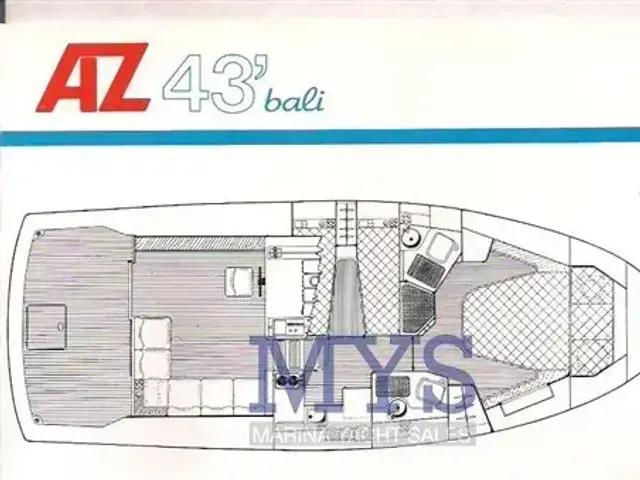 Azimut Az 43 Bali