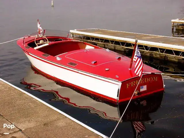 1948 Higgins deluxe runabout 19'