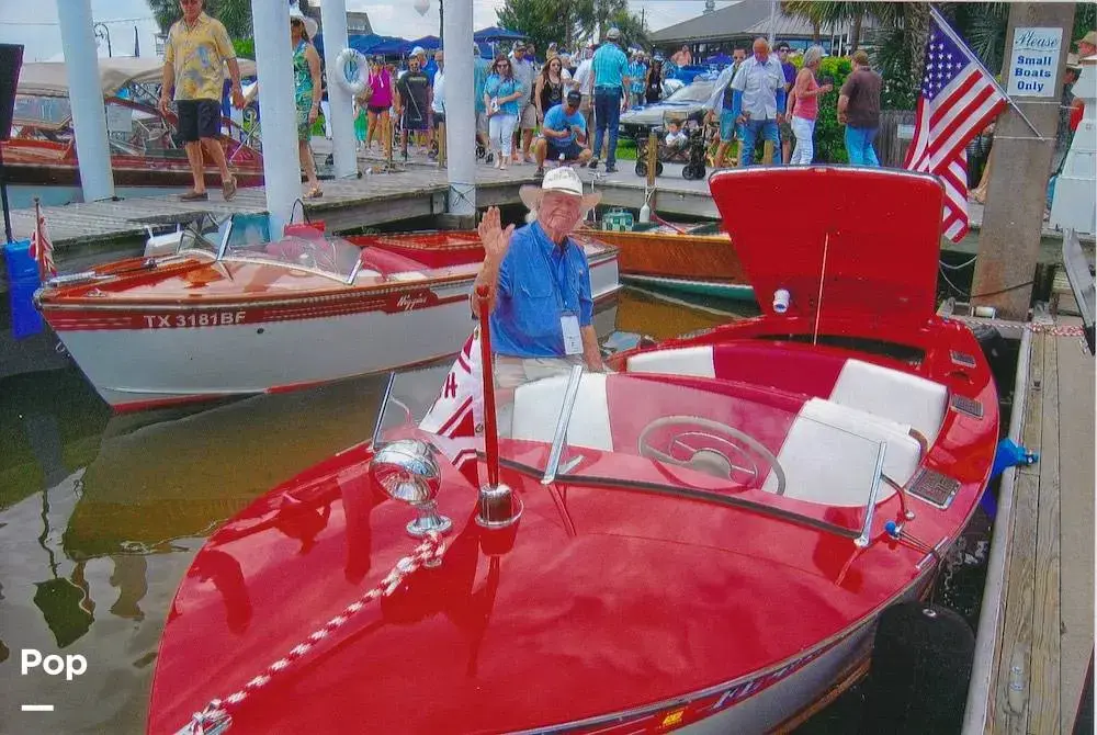 1948 Higgins deluxe runabout 19'