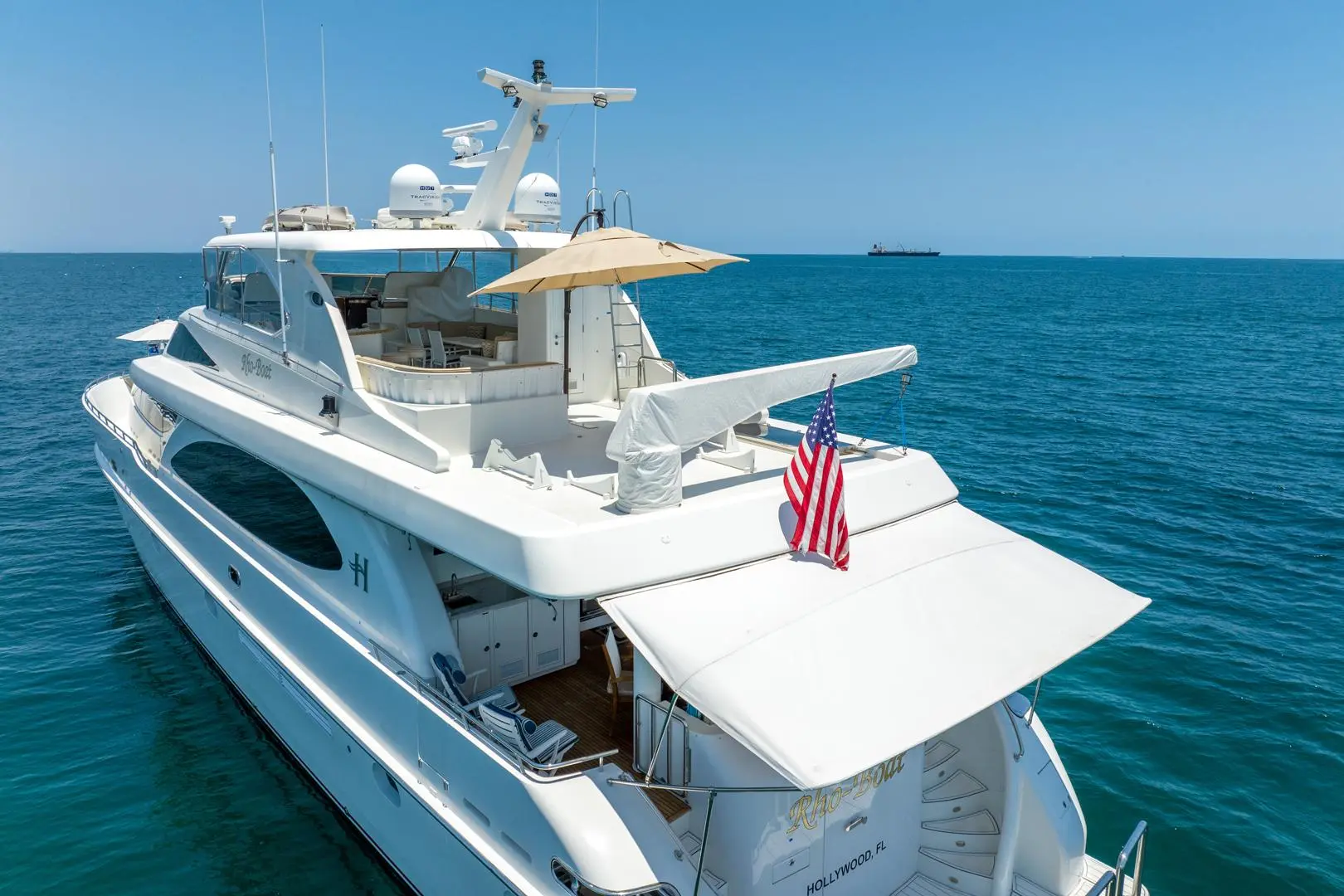 2007 Hargrave motor yacht