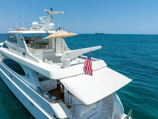 Hargrave Motor Yacht