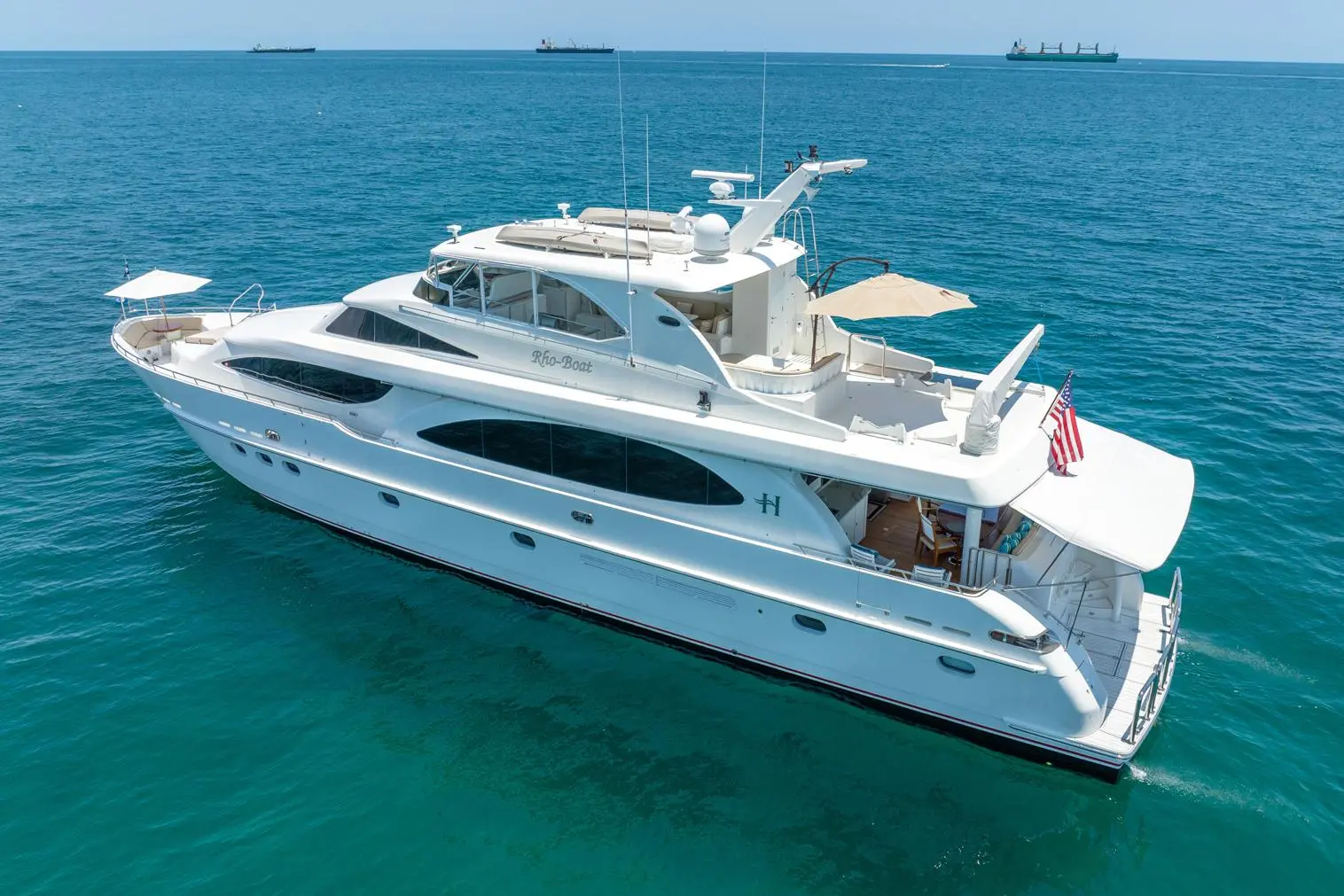 2007 Hargrave motor yacht