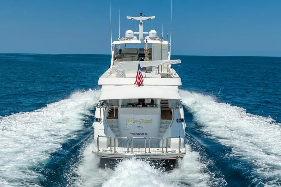 2007 Hargrave motor yacht