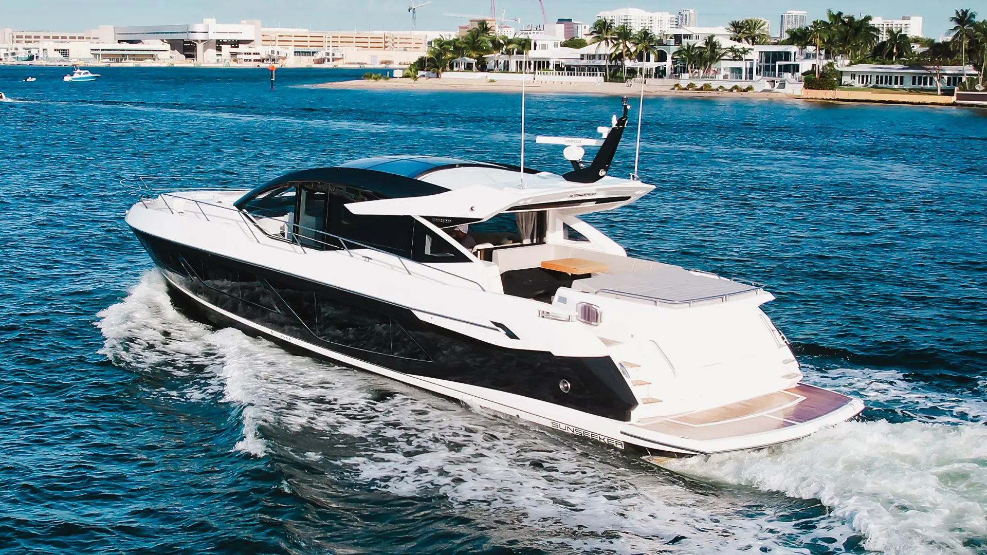 2020 Sunseeker predator