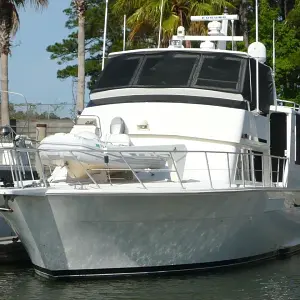 1995 Viking 60 Cockpit Sport Yacht