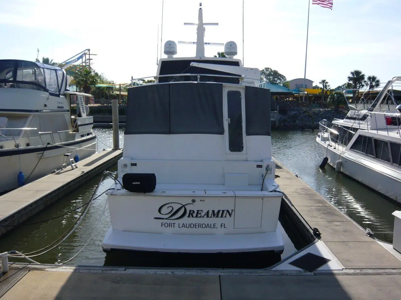 1995 Viking 60 motor yacht