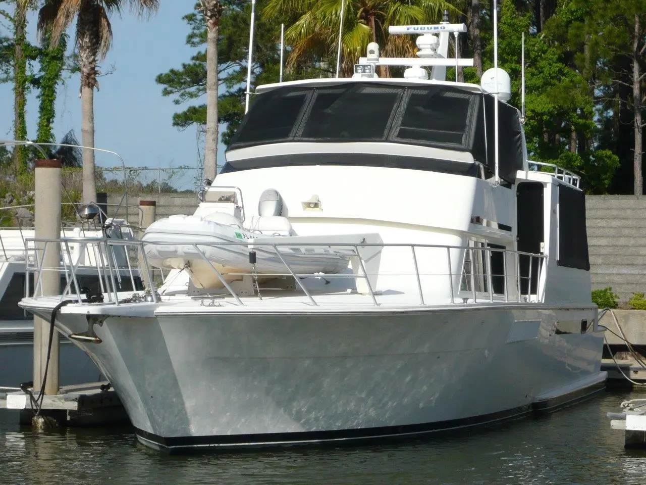 1995 Viking 60 motor yacht