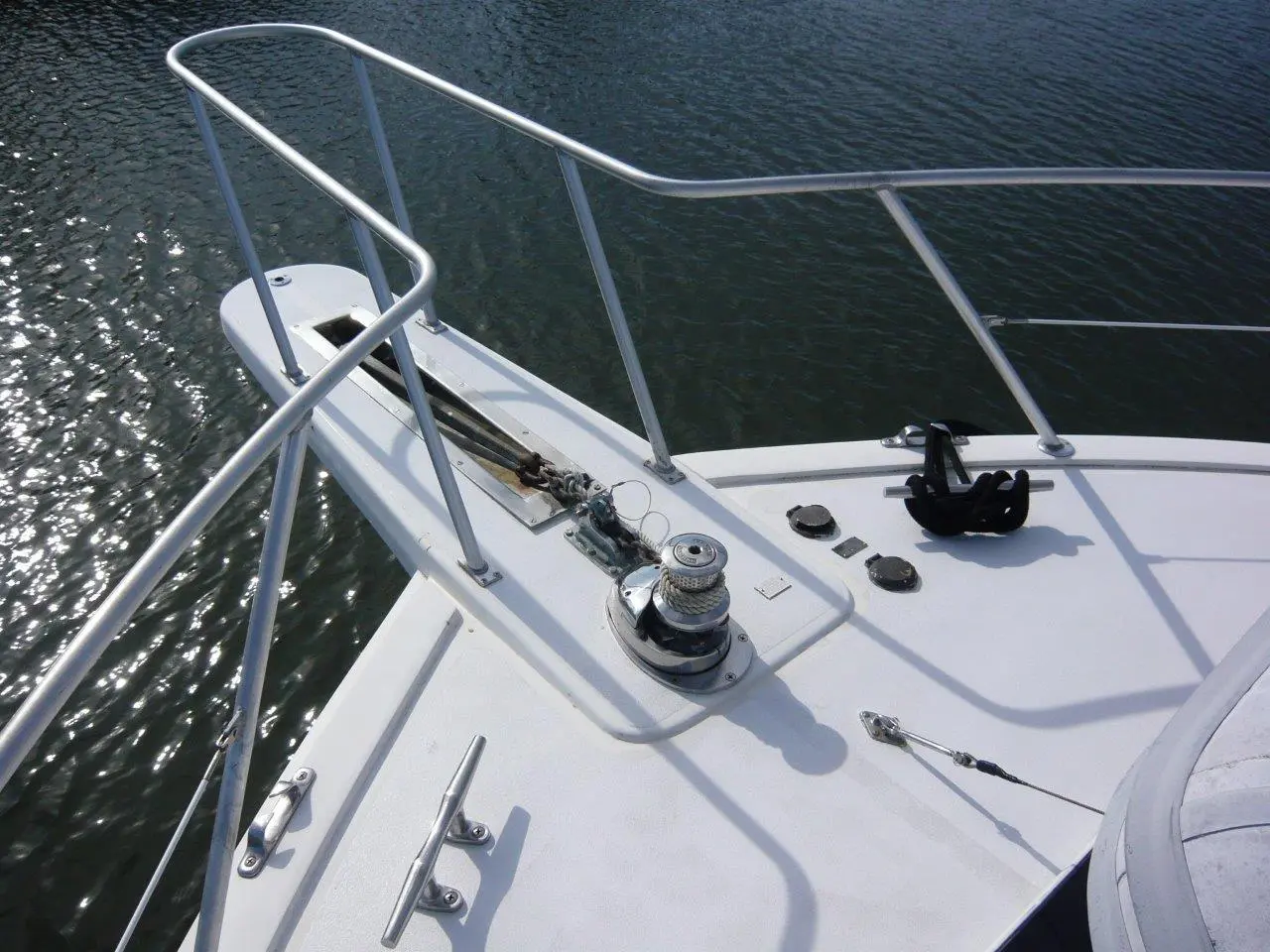 1995 Viking 60 motor yacht