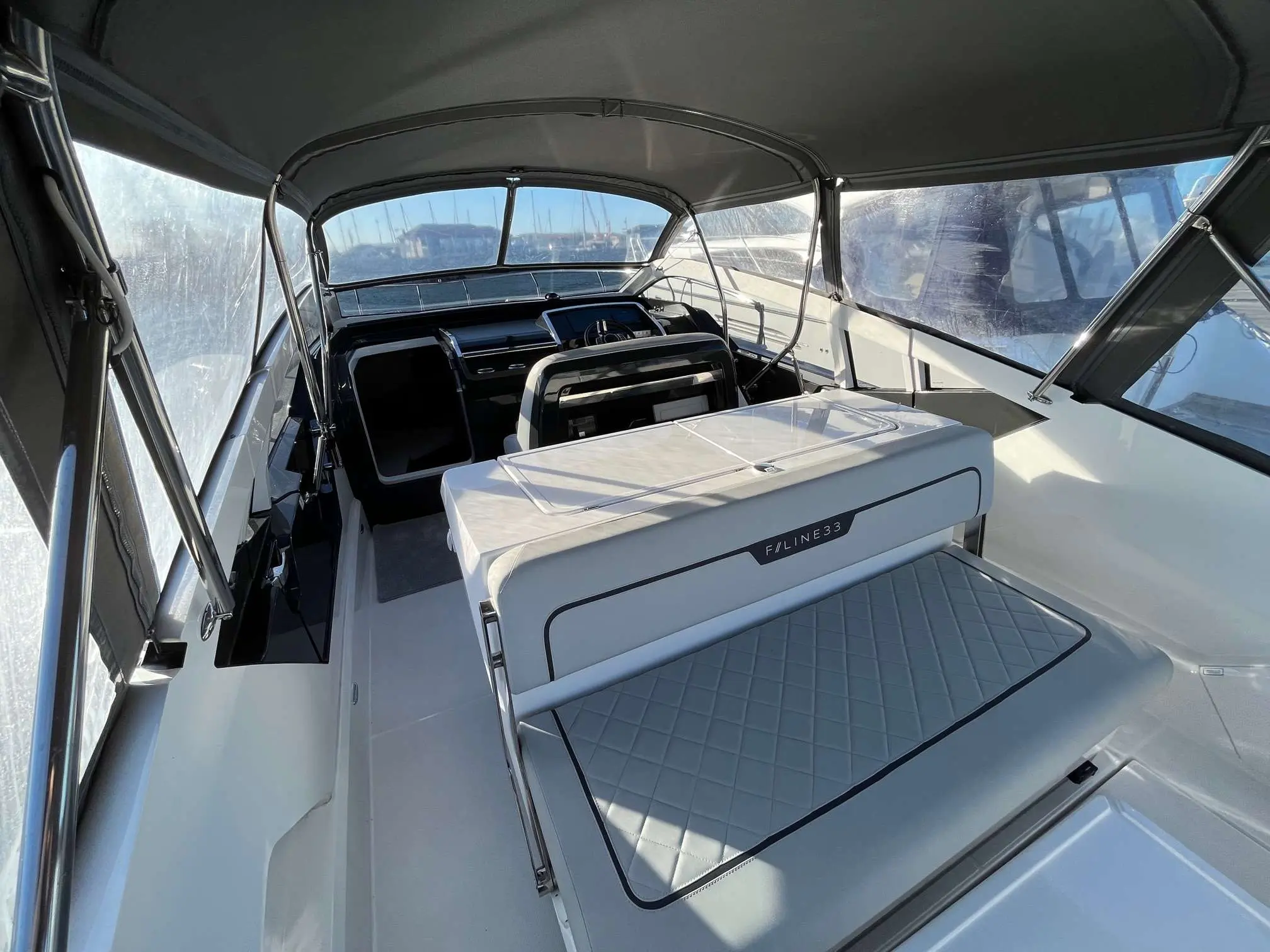 2021 Fairline f line 33