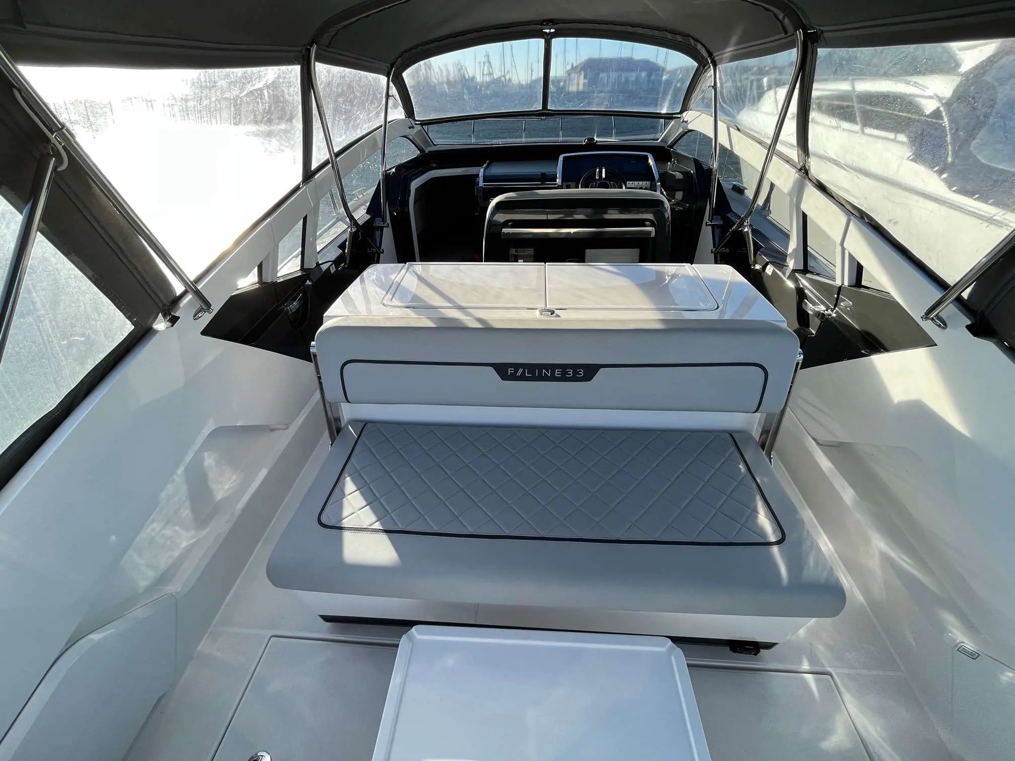 2021 Fairline f line 33