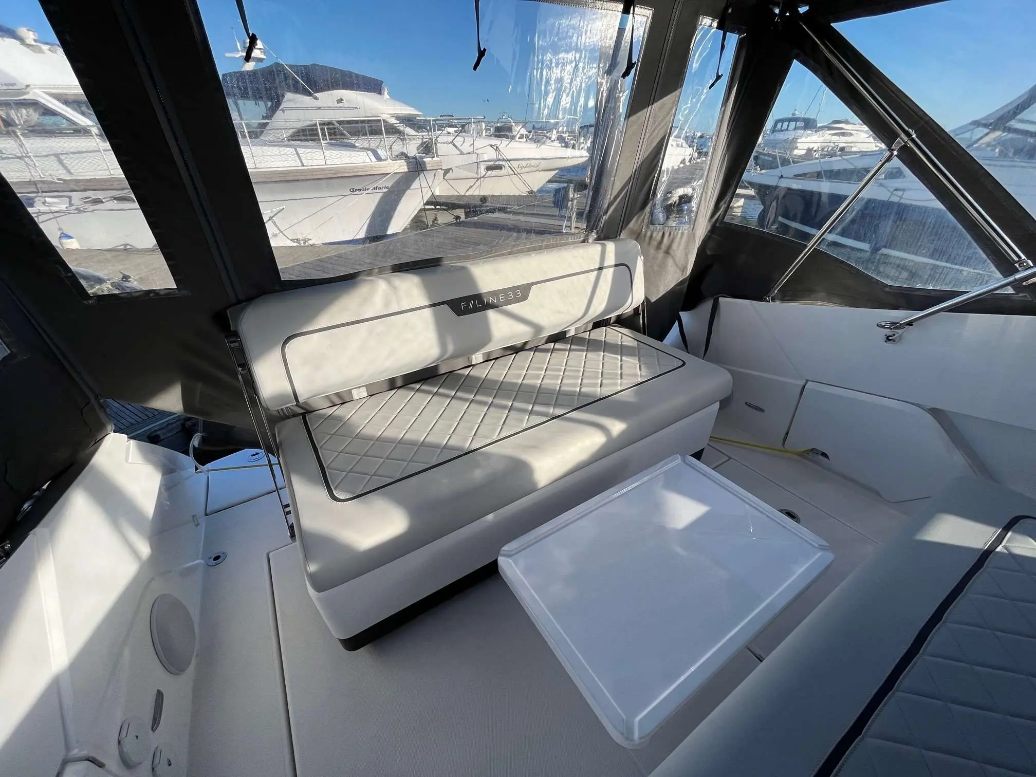 2021 Fairline f line 33