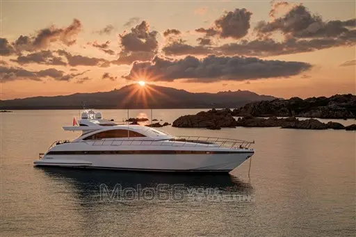 2008 Mangusta 80 open