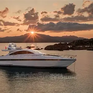 2008 Mangusta 80 Open