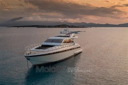 2008 Mangusta 80 open