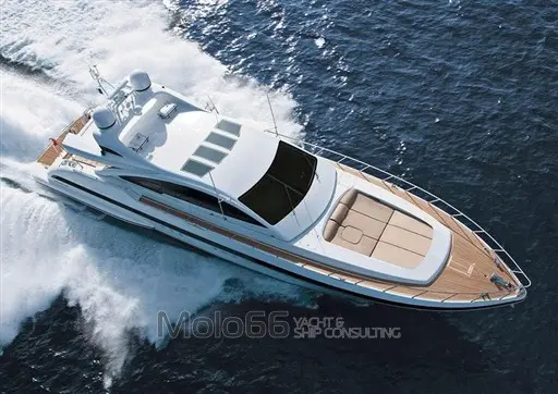 2008 Mangusta 80 open