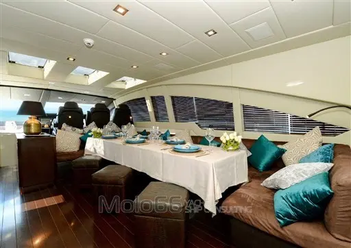 2008 Mangusta 80 open