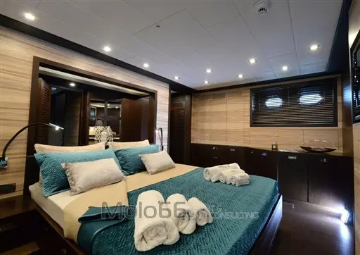 2008 Mangusta 80 open