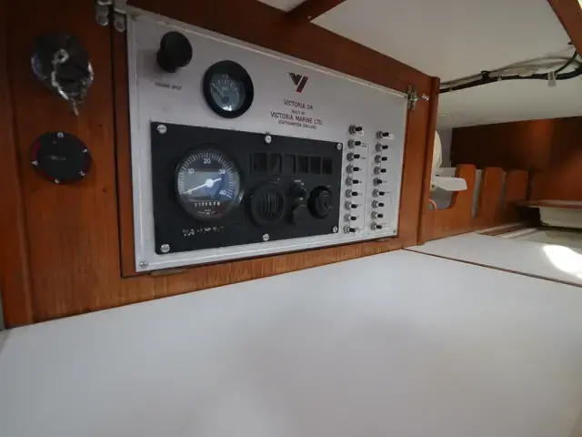 Victoria Boat 34 Cutter