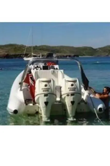 Scorpion 8.75m RIB