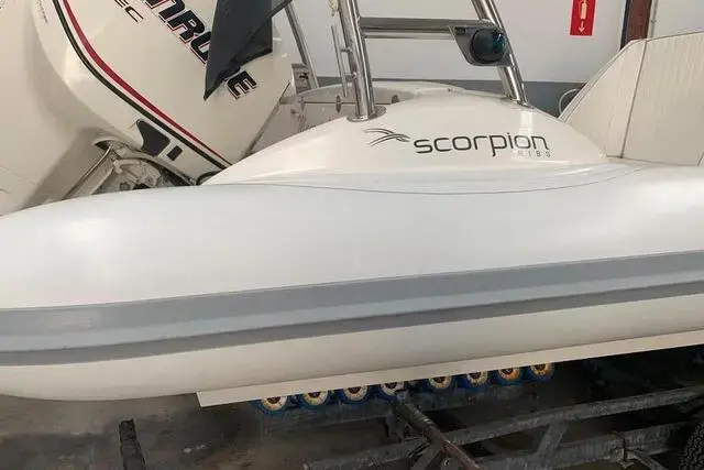 Scorpion 8.75m RIB