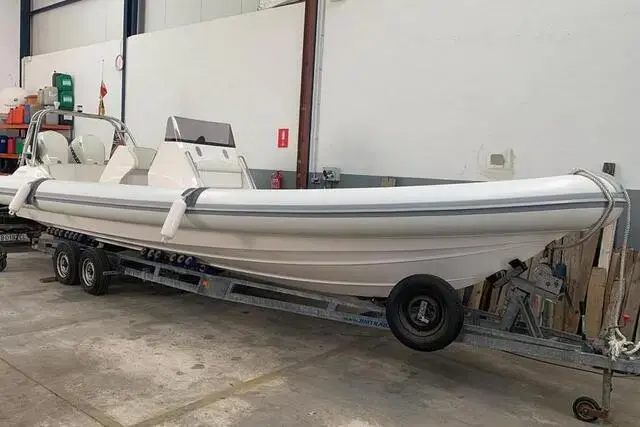 Scorpion 8.75m RIB