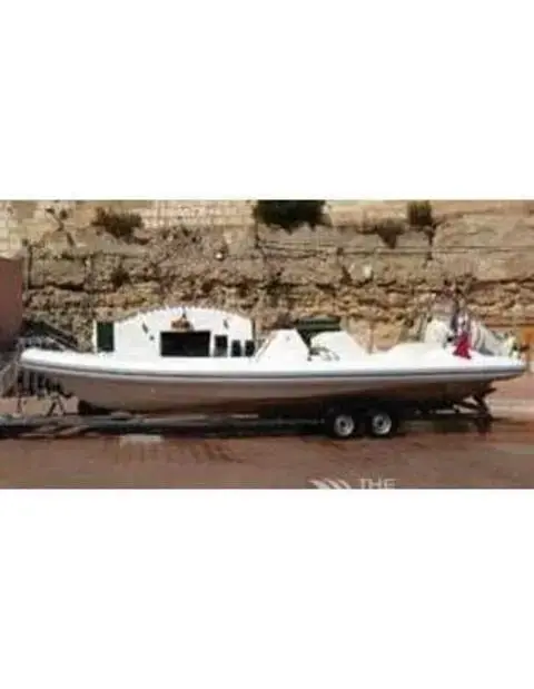 Scorpion 8.75m RIB