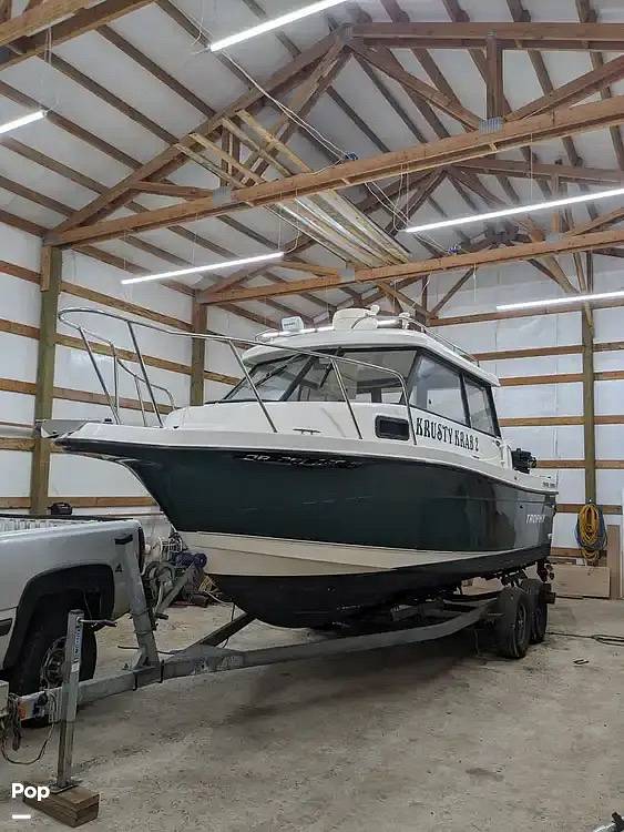 Bayliner 2509 Trophy Walkaround, 8m, 2001 - Essex