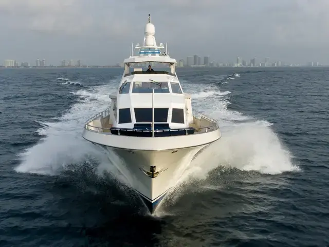 Abeking & Rasmussen Raised Pilothouse