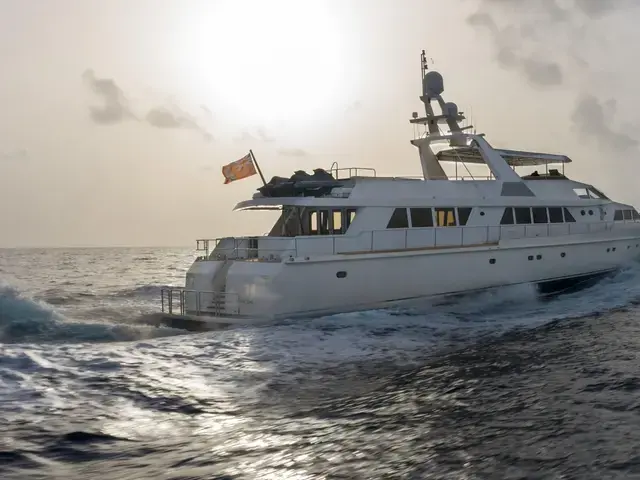 Abeking & Rasmussen Raised Pilothouse