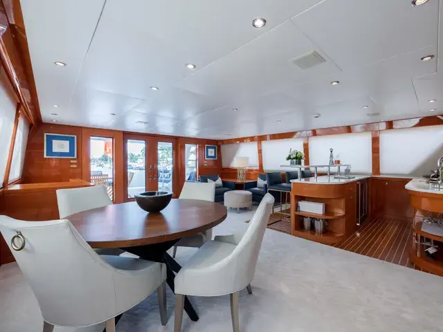 Abeking & Rasmussen Raised Pilothouse