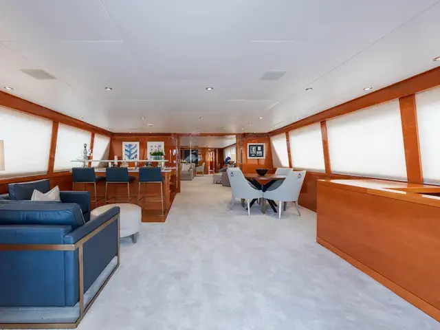 Abeking & Rasmussen Raised Pilothouse