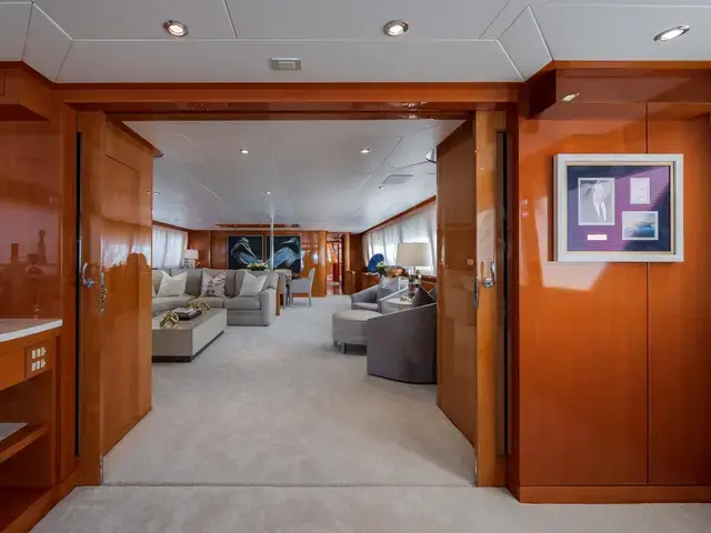 Abeking & Rasmussen Raised Pilothouse