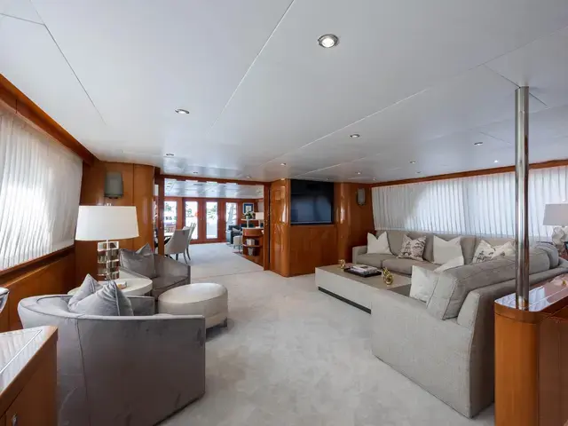 Abeking & Rasmussen Raised Pilothouse