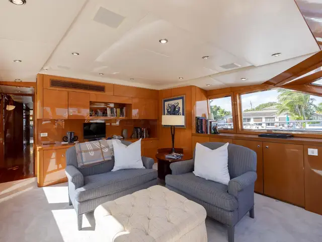 Abeking & Rasmussen Raised Pilothouse