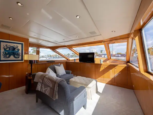 Abeking & Rasmussen Raised Pilothouse