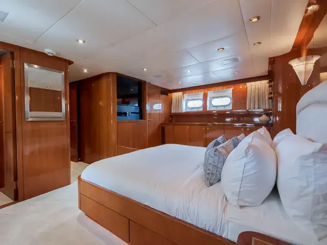 Abeking & Rasmussen Raised Pilothouse