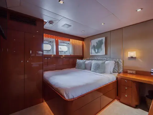 Abeking & Rasmussen Raised Pilothouse