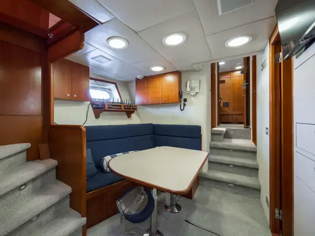 Abeking & Rasmussen Raised Pilothouse