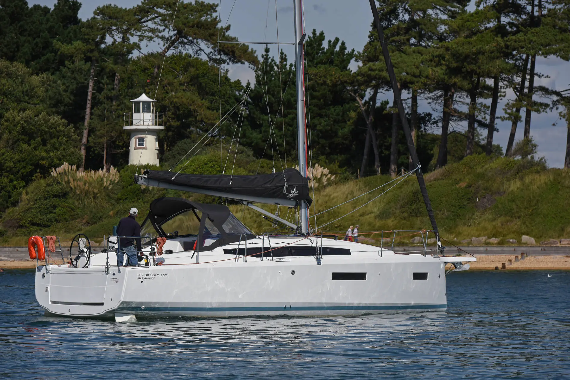 2024 Jeanneau sun odyssey 380