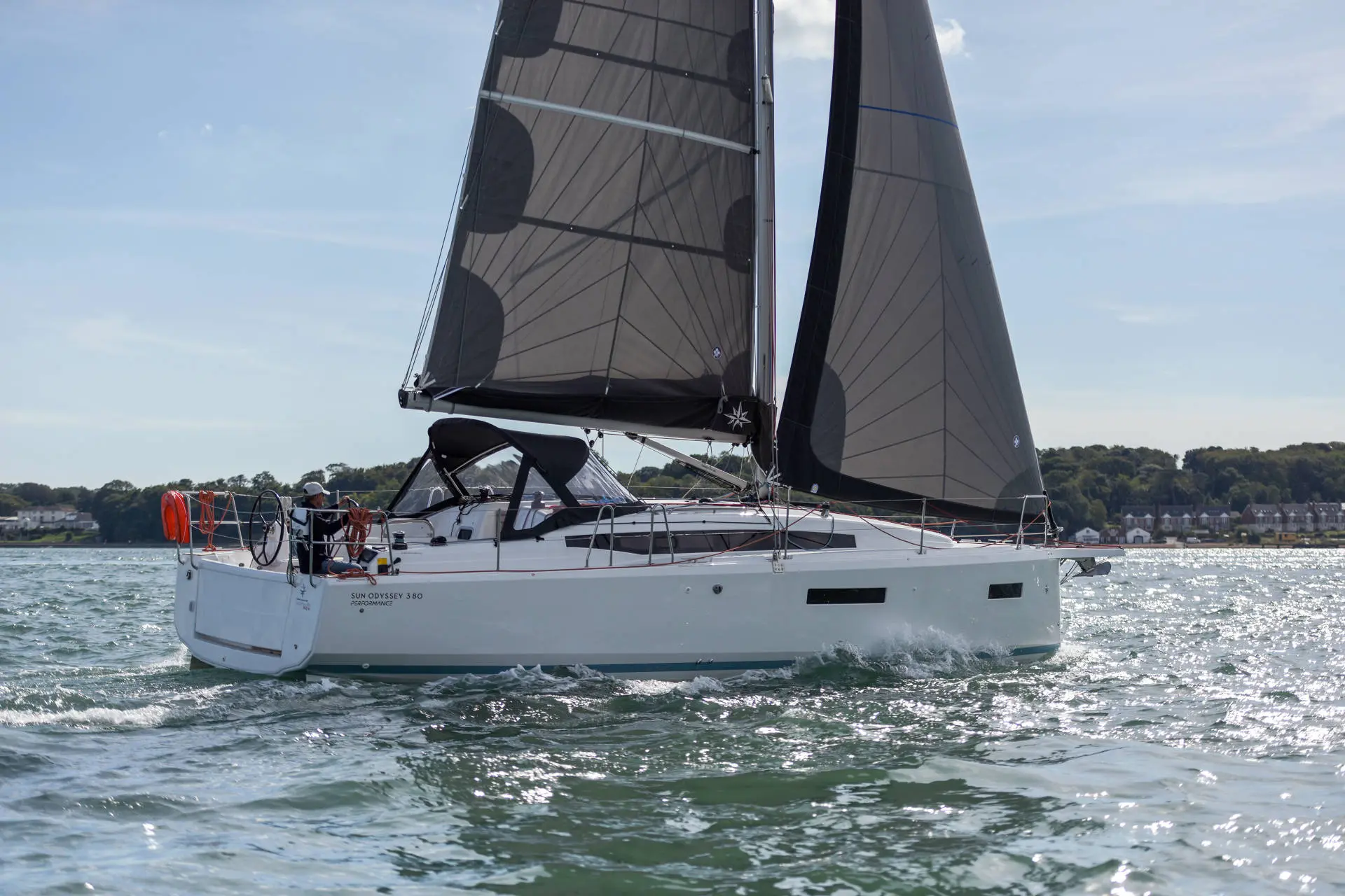 2024 Jeanneau sun odyssey 380